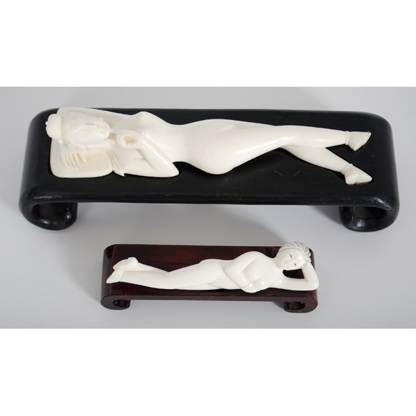 Chinese Carved Ivory Doctor's