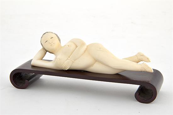 Chinese carved ivory doctor's