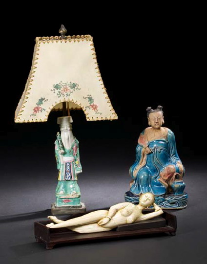 Chinese Carved Ivory "Doctor's