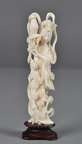 Chinese Carved Ivory Figure