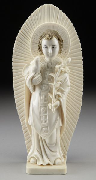 Chinese carved ivory figure