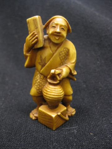 Chinese Carved Ivory Figure of