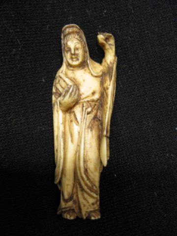 Chinese Carved Ivory Figure of a