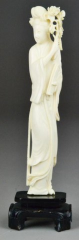 Chinese Carved Ivory Figure of a