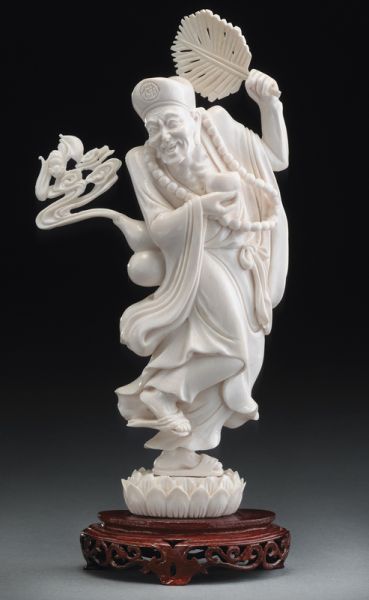 Chinese carved ivory