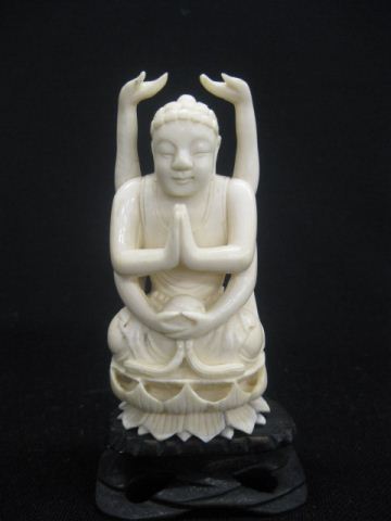 Chinese Carved Ivory Figurine of