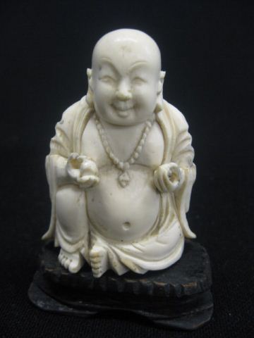 Chinese Carved Ivory Figurine of