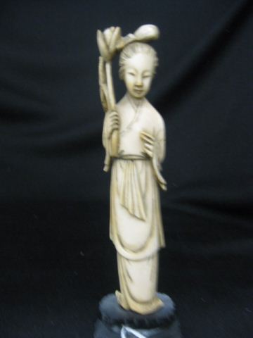 Chinese Carved Ivory Figurine of