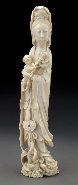 Chinese carved ivory