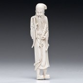 Chinese Carved Ivory Immortal