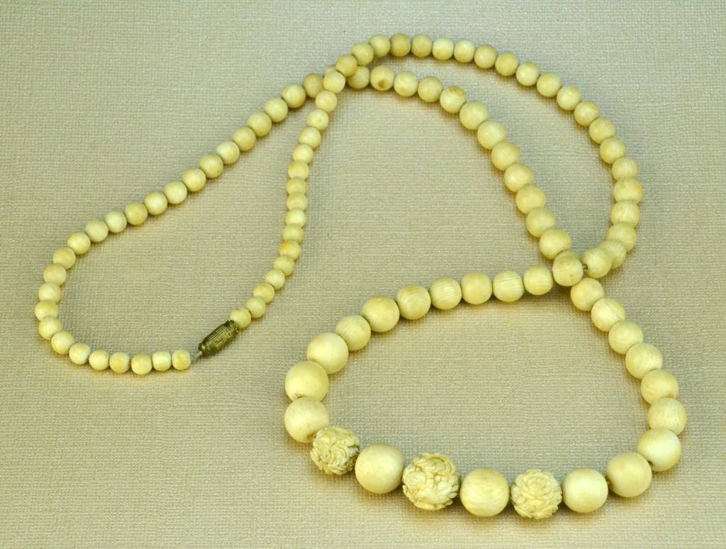 Chinese Carved Ivory