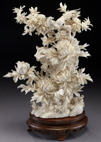 Chinese carved ivory
