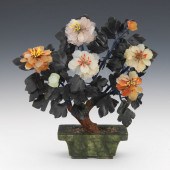 CHINESE CARVED JADE, CARNELIAN