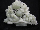 Chinese Carved Jade Figurine o