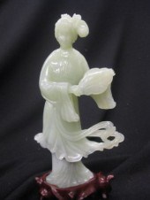 Chinese Carved Jade Figurine o