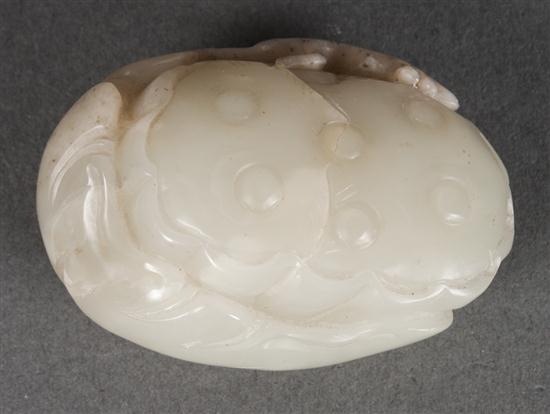 Chinese carved jade lotus blossom 1