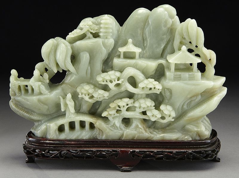 Chinese carved jade