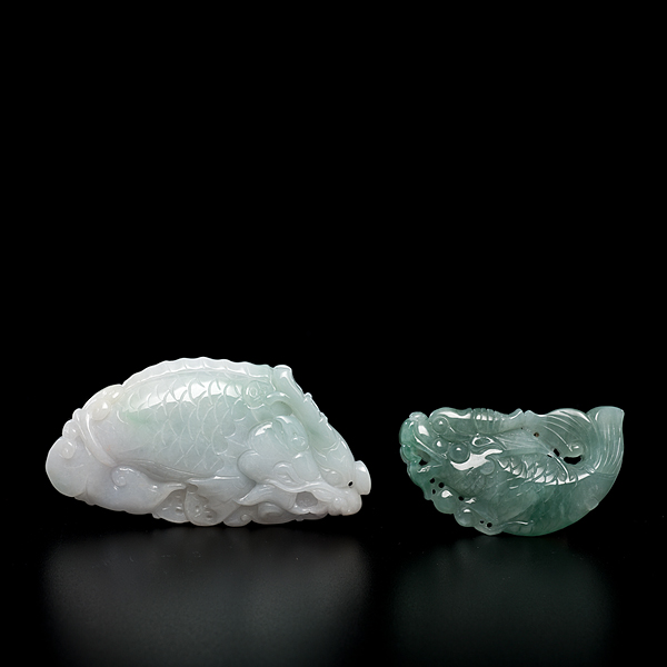 Chinese Carved Jade Mythological