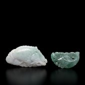 Chinese Carved Jade Mythologic
