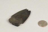 CHINESE CARVED JADE NEOLITHIC