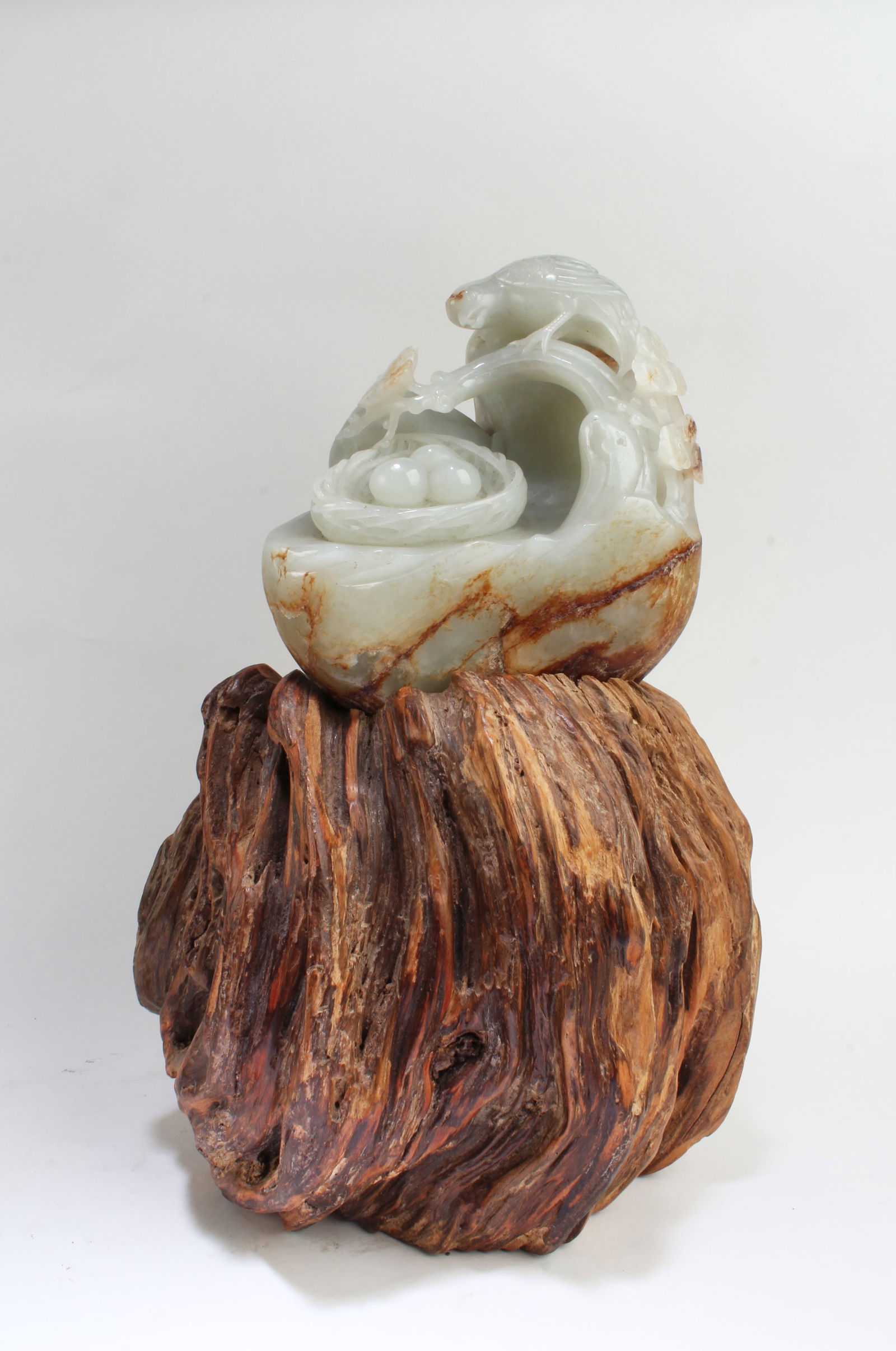 CHINESE CARVED JADE