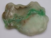CHINESE CARVED JADE 'TWIN FISH