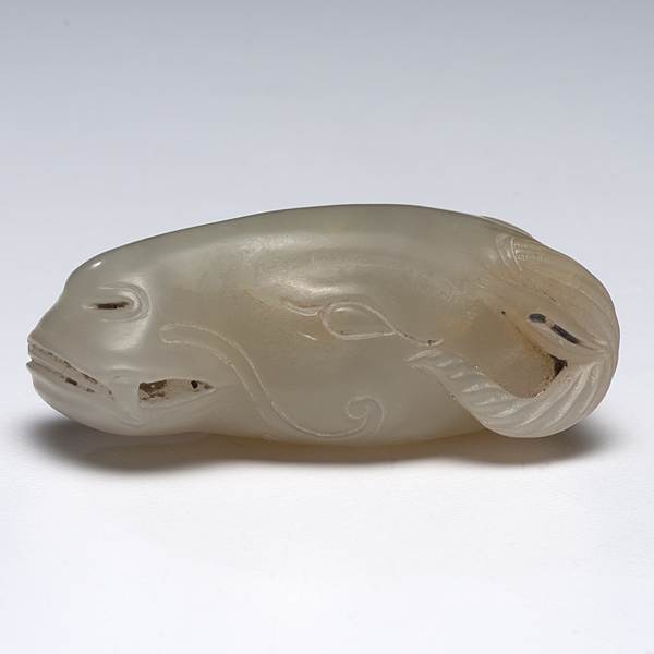 Chinese Carved Jade Water Buffalo