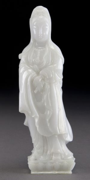 Chinese carved jadeite