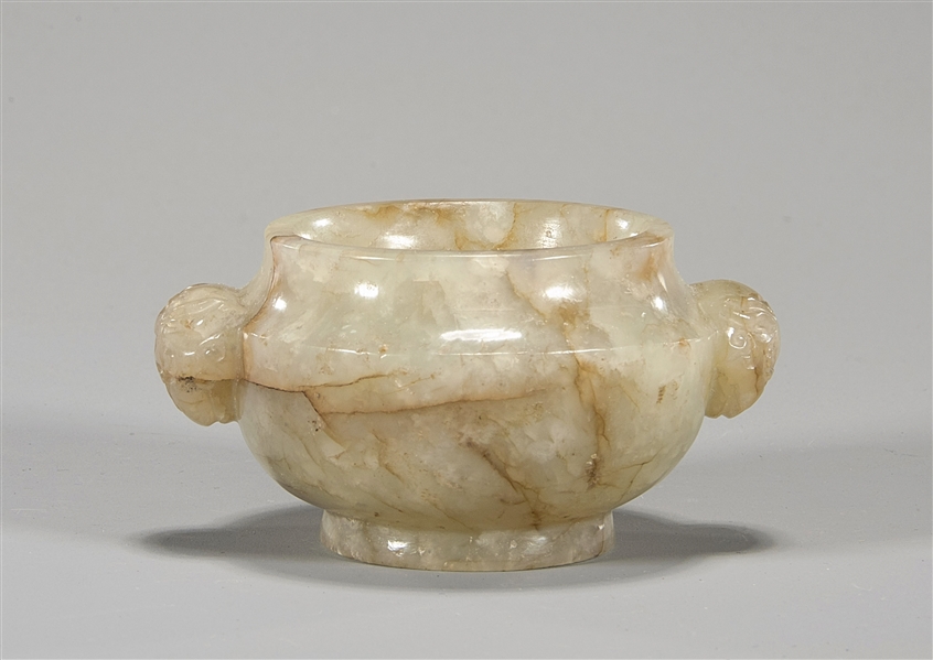 Chinese carved miniature jade