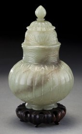 Chinese carved Mughal style ja