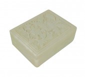 CHINESE CARVED NEPHRITE JADE B