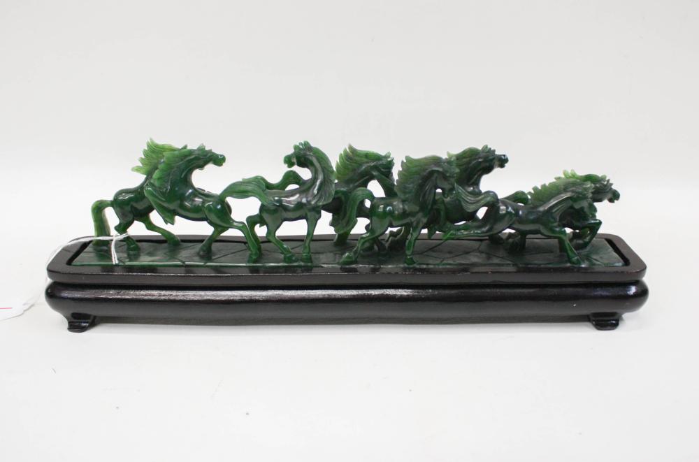 CHINESE CARVED NEPHRITE JADE