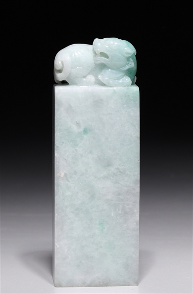 Chinese carved rectangular form