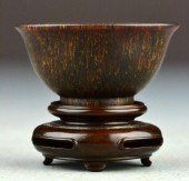 Chinese Carved Rhino Horn Cup
