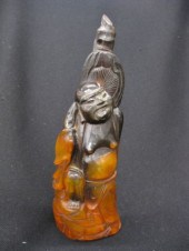 Chinese Carved Rhinocerous Hor