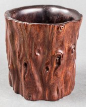 CHINESE CARVED ROOTWOOD BITONG