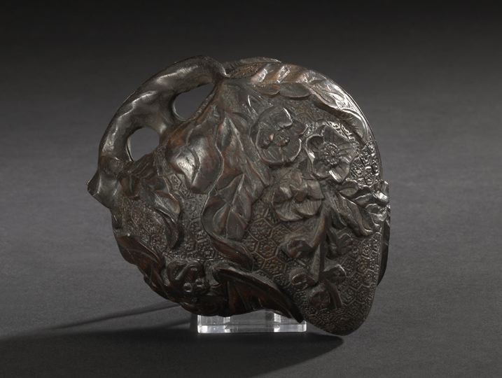 Chinese Carved Rosewood