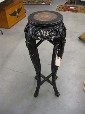 Chinese Carved Rosewood Table