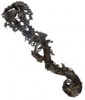 CHINESE CARVED RUYI SCEPTER SQ