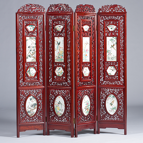 Chinese Carved Screen Chinese. A