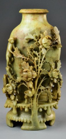 Chinese Carved Soapstone