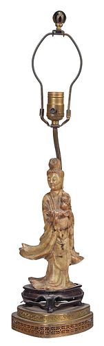 CHINESE CARVED SOAPSTONE FIGURE