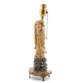 CHINESE CARVED SOAPSTONE QUANY