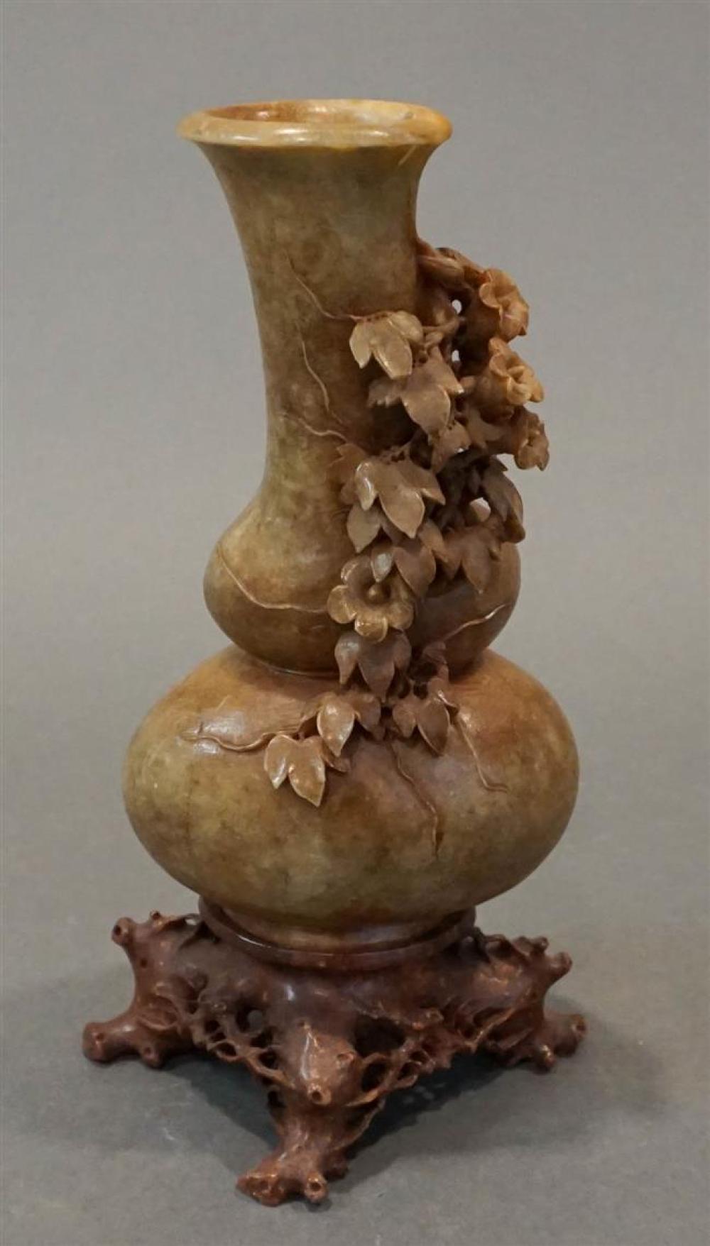 CHINESE CARVED SOAPSTONE