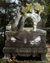 Chinese Carved Stone KylinMing