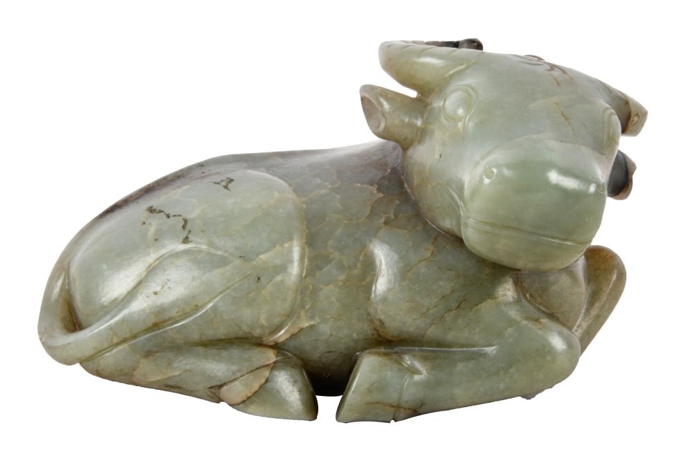 CHINESE CARVED STONE WATER BUFFALO6