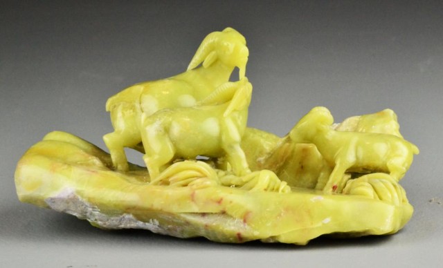 Chinese Carved Tianhuang Stone