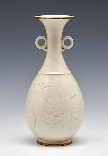 CHINESE CARVED TING YUHUCHUAN