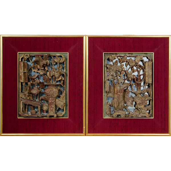 Chinese Carved Wall Panels Chinese.