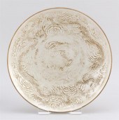 CHINESE CARVED WHITEWARE SHALL